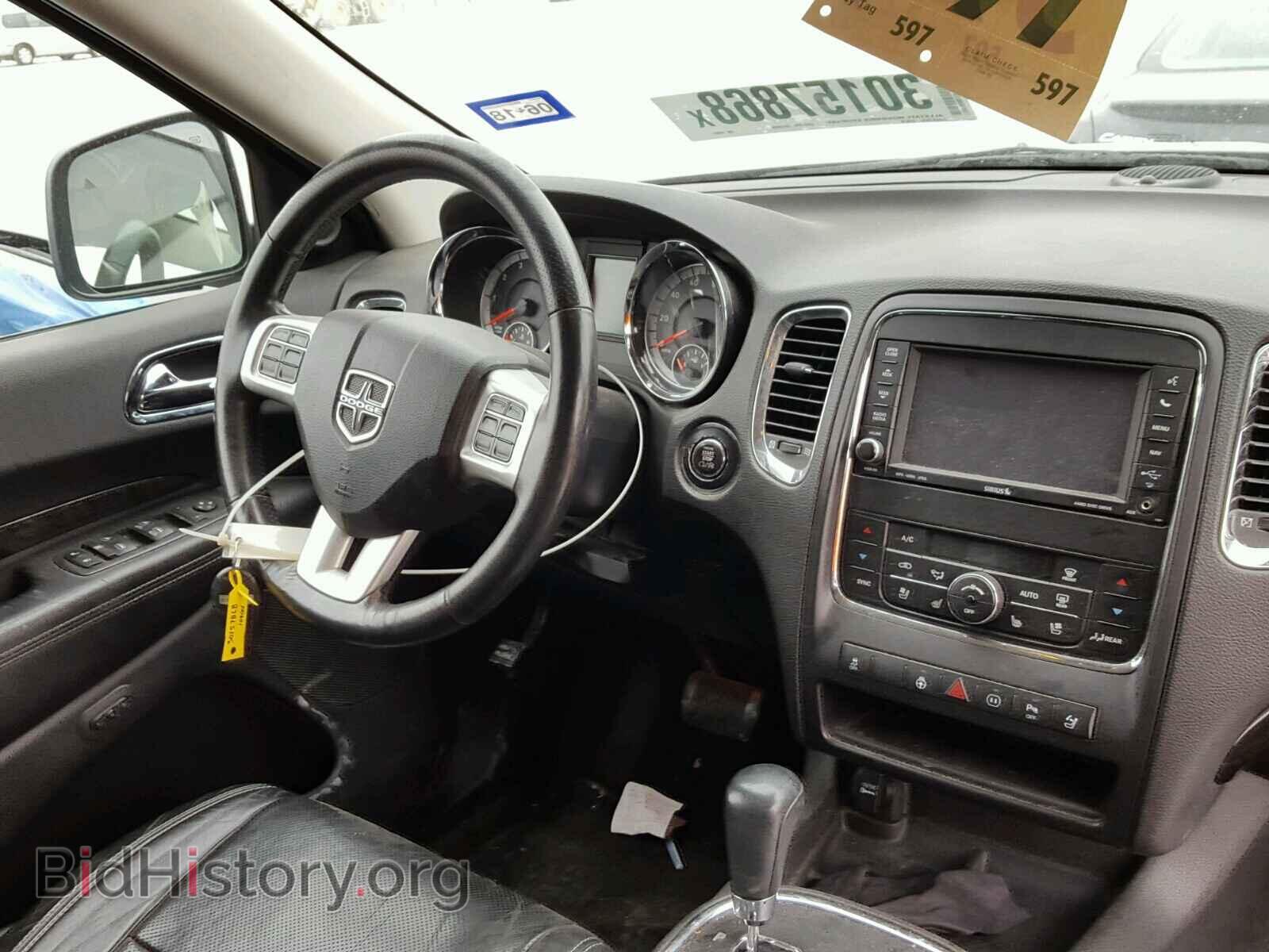 2012 DODGE DURANGO - VIN: 1C4RDHEG4CC109001 - Photo 9
