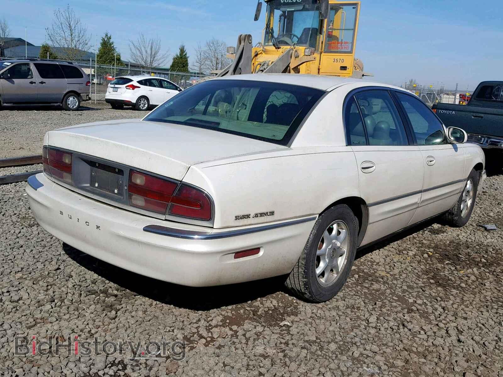 2000 BUICK PARK AVE - VIN: 1G4CW52K4Y4112940 - Фото 4