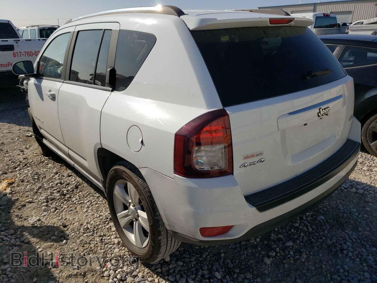 2015 JEEP COMPASS - VIN: 1C4NJDEB1FD365261 - Фото 3