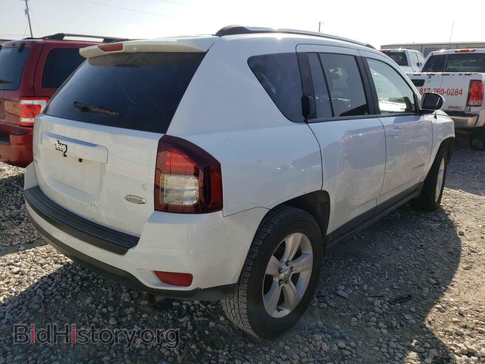 2015 JEEP COMPASS - VIN: 1C4NJDEB1FD365261 - Фото 4