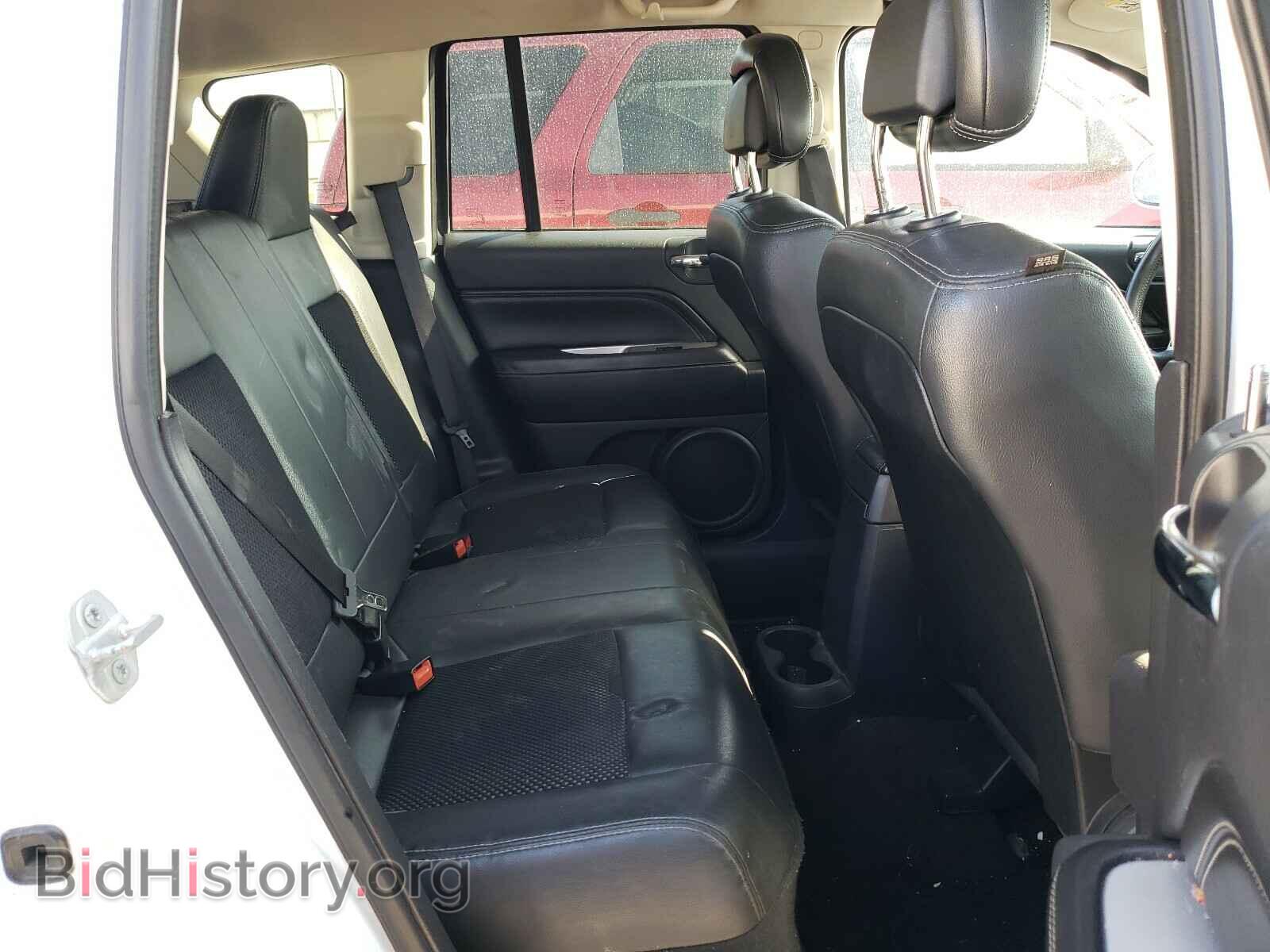 2015 JEEP COMPASS - VIN: 1C4NJDEB1FD365261 - Фото 6