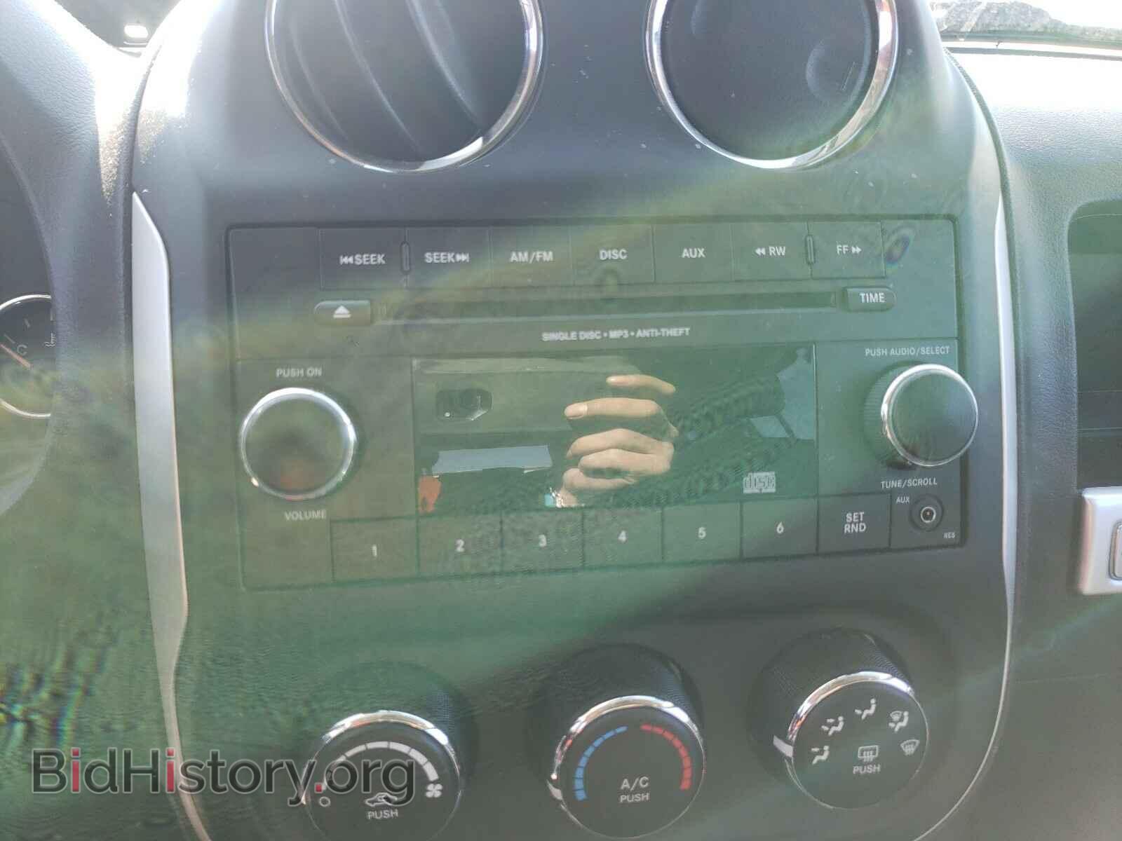 2015 JEEP COMPASS - VIN: 1C4NJDEB1FD365261 - Фото 9