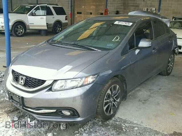 2013 HONDA CIVIC - VIN: 19XFB2F98DE090582 - Фото 2