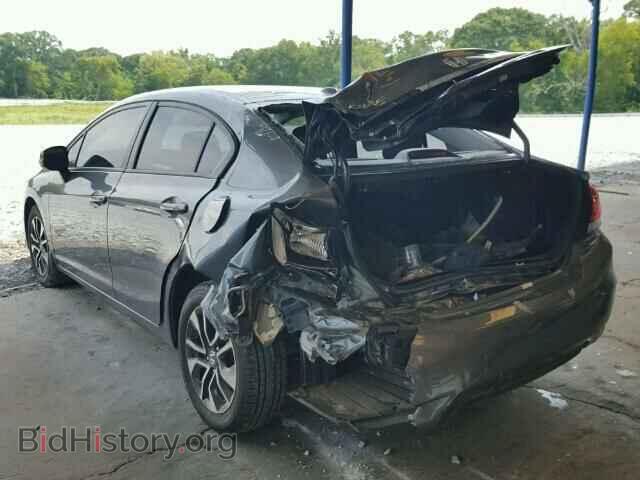 2013 HONDA CIVIC - VIN: 19XFB2F98DE090582 - Фото 3
