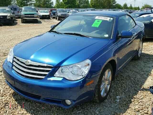2010 CHRYSLER SEBRING - VIN: 1C3BC6EV0AN108361 - Фото 2