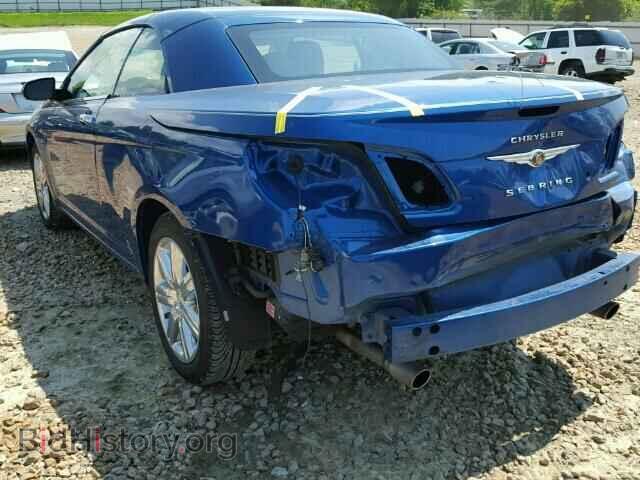 2010 CHRYSLER SEBRING - VIN: 1C3BC6EV0AN108361 - Фото 3
