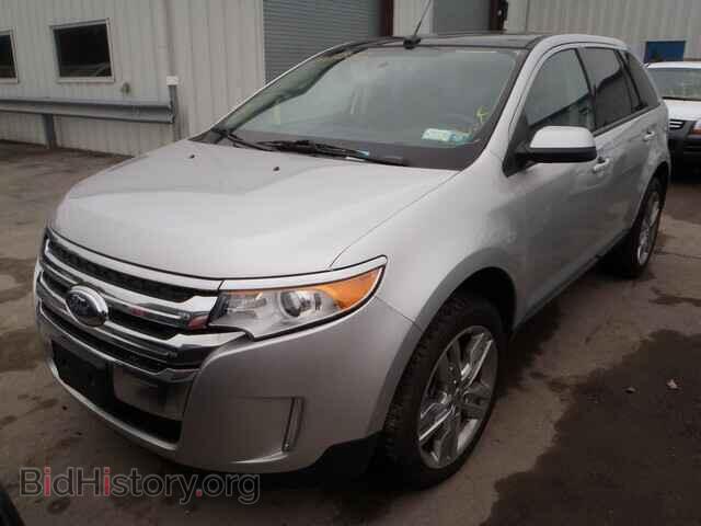 2012 FORD EDGE - VIN: 2FMDK4JC3CBA35674 - Фото 2