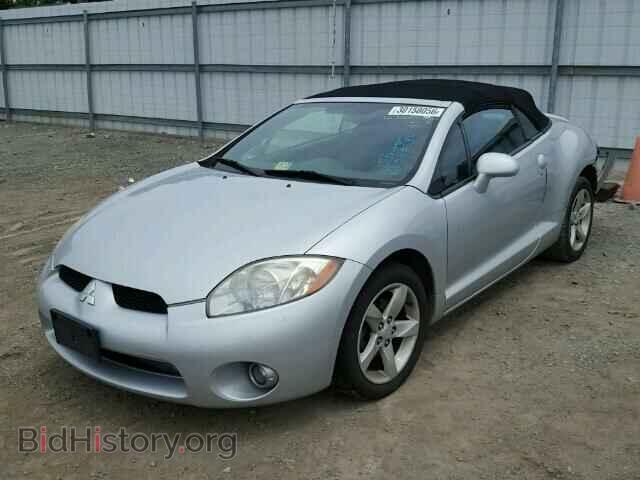 2007 MITSUBISHI ECLIPSE - VIN: 4A3AL25F47E069952 - Фото 2