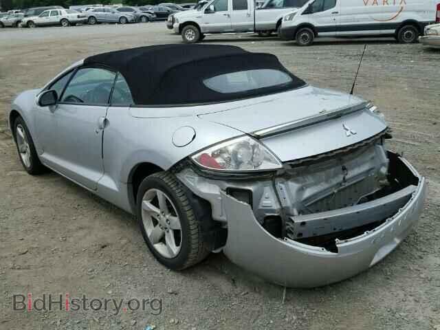 2007 MITSUBISHI ECLIPSE - VIN: 4A3AL25F47E069952 - Фото 3