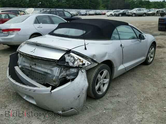 2007 MITSUBISHI ECLIPSE - VIN: 4A3AL25F47E069952 - Фото 4