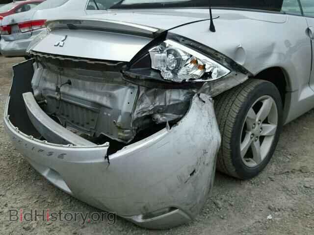 2007 MITSUBISHI ECLIPSE - VIN: 4A3AL25F47E069952 - Фото 10