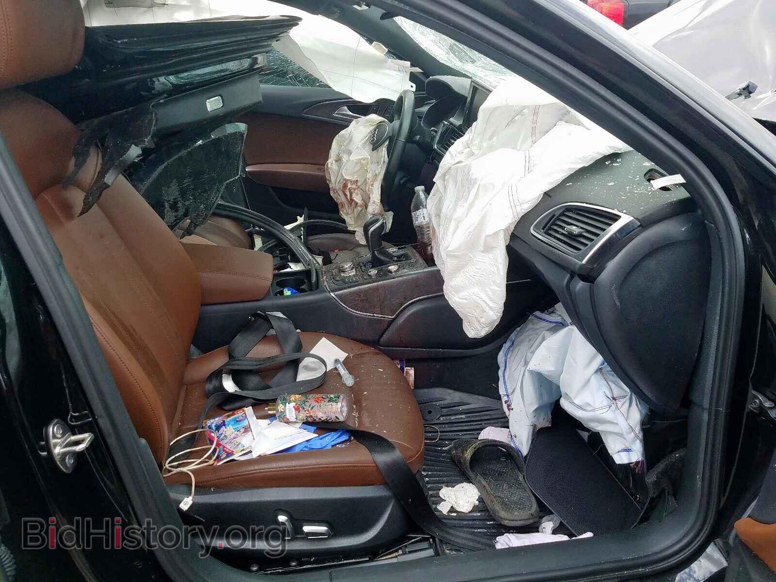 2018 AUDI A6 - VIN: WAUC8AFC4JN011727 - Фото 5