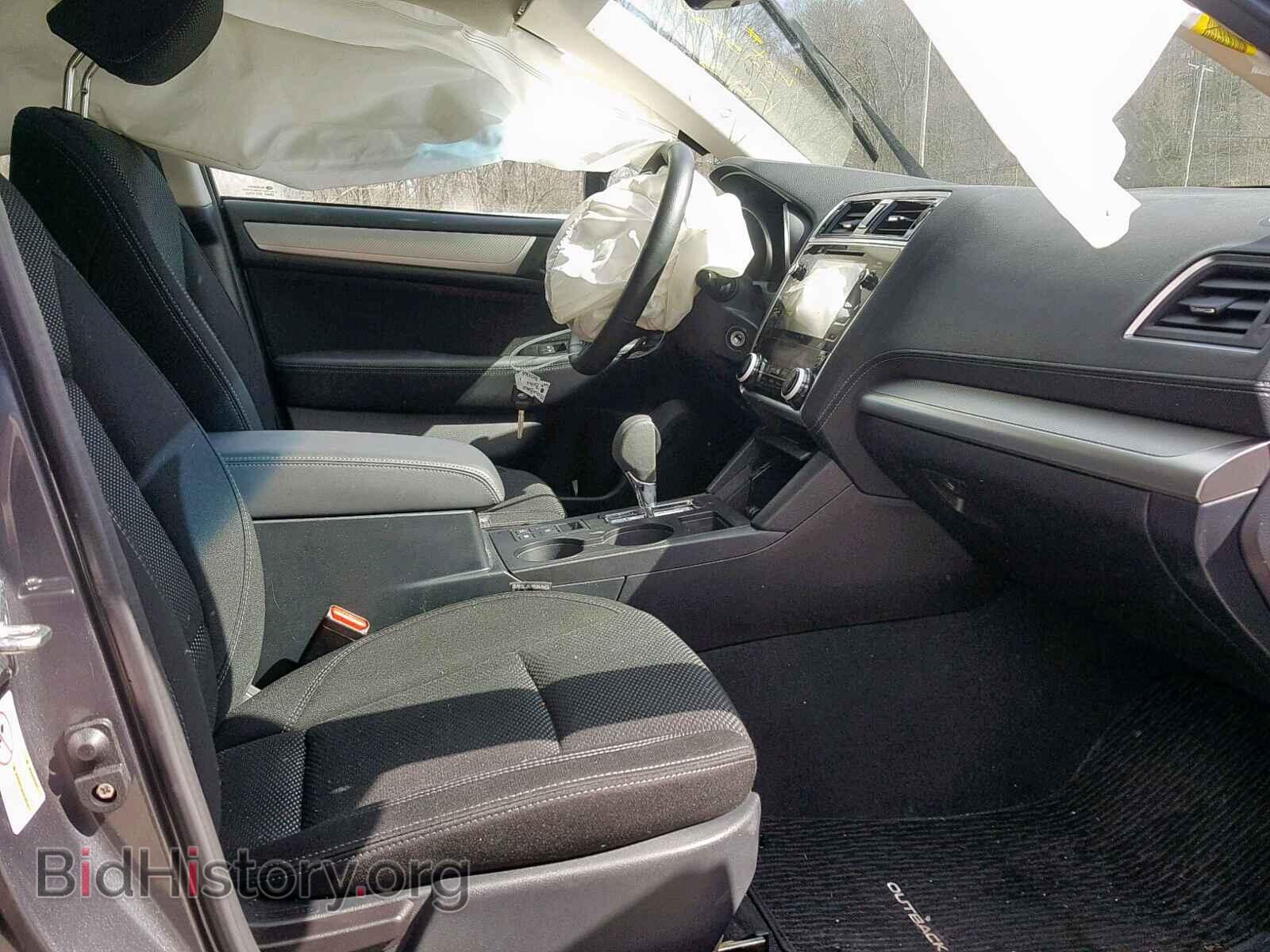2018 SUBARU OUTBACK 2. - VIN: 4S4BSACC9J3326745 - Фото 5