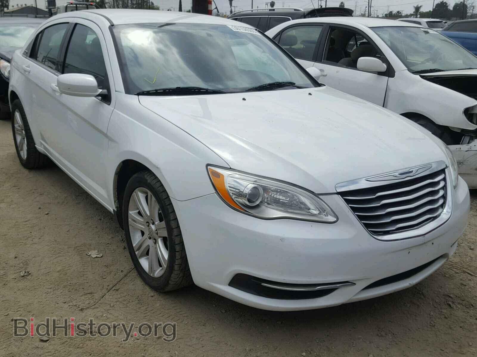 Photo 1C3CCBAB3DN669375 - CHRYSLER 200 2013