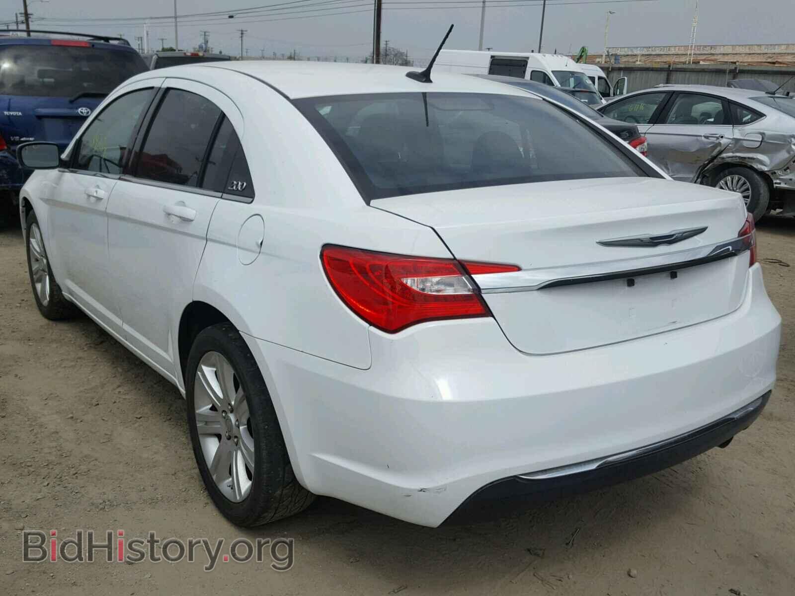 2013 CHRYSLER 200 - VIN: 1C3CCBAB3DN669375 - Photo 3