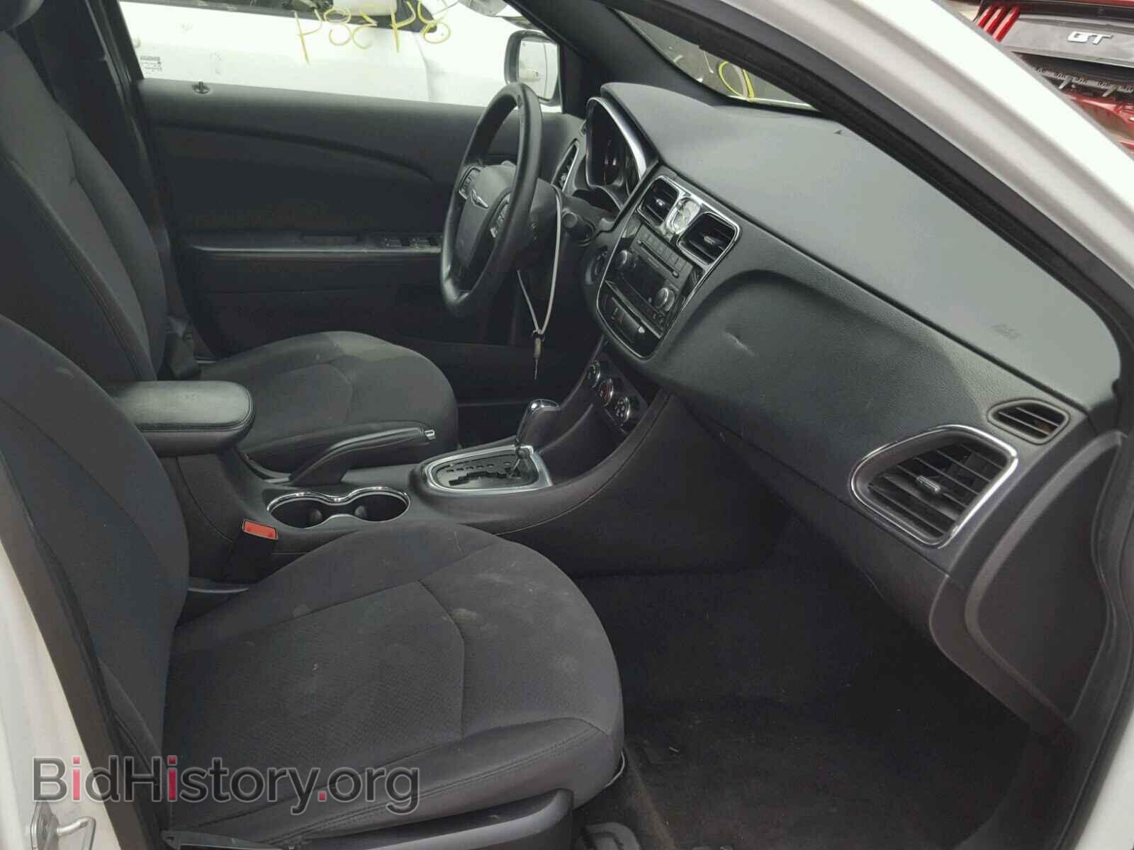 2013 CHRYSLER 200 - VIN: 1C3CCBAB3DN669375 - Photo 5