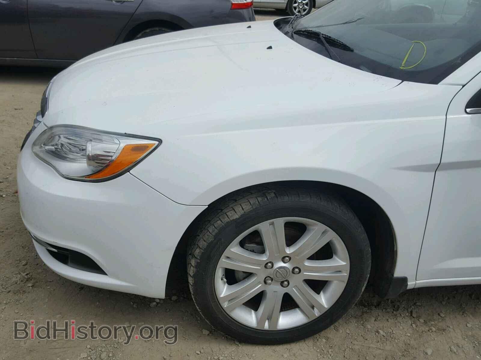 2013 CHRYSLER 200 - VIN: 1C3CCBAB3DN669375 - Photo 9