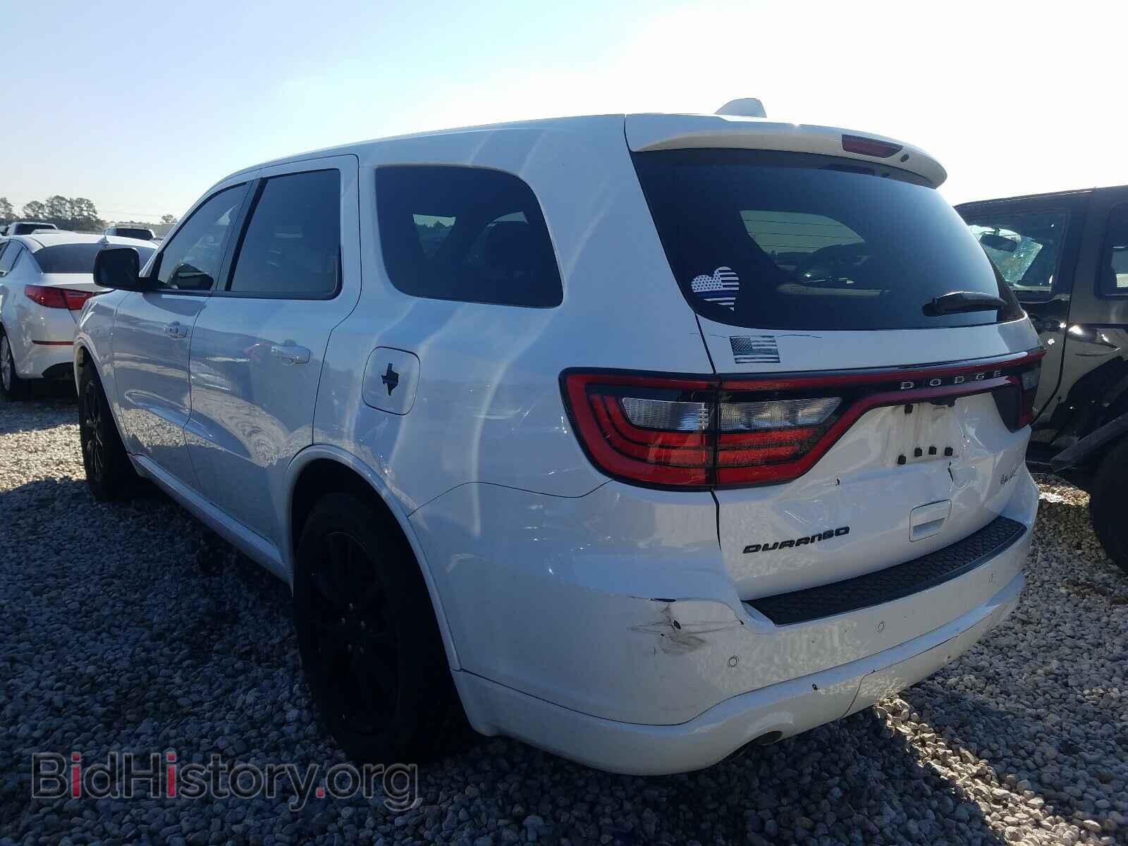 2018 DODGE DURANGO - VIN: 1C4RDHAG1JC254550 - Photo 3
