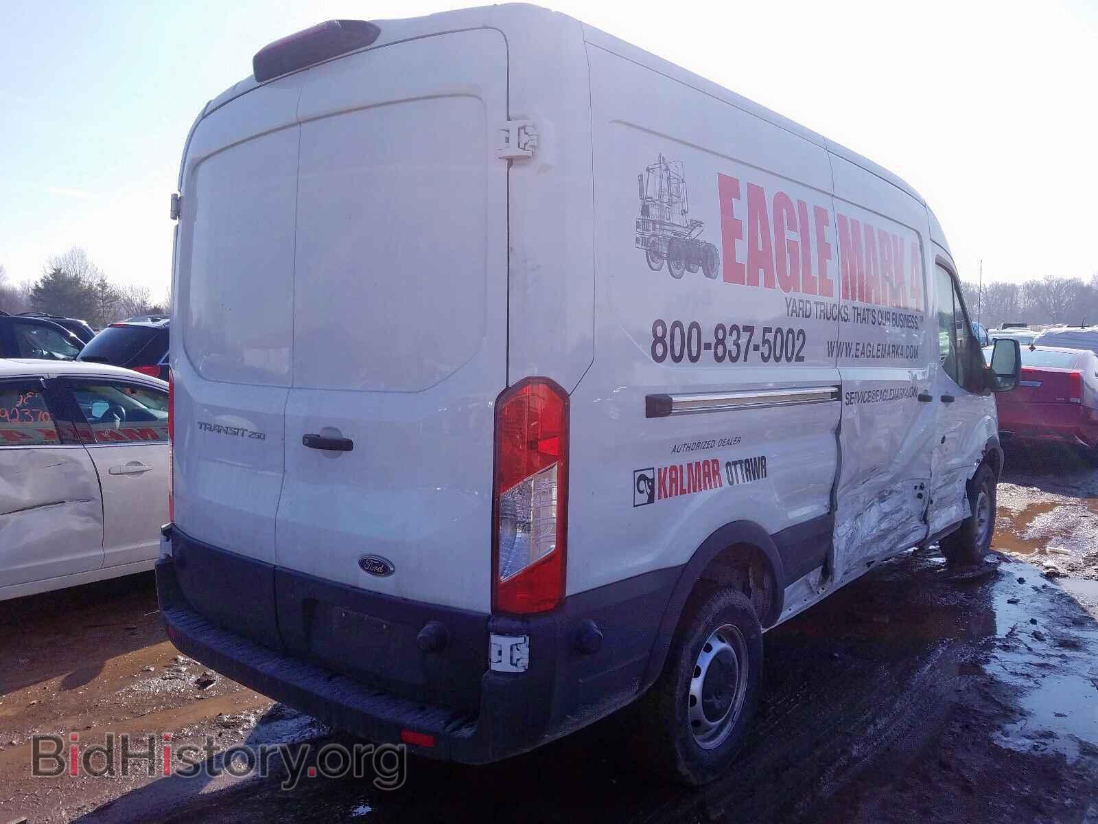 2019 FORD TRANSIT CO - VIN: 1FTYR2CM3KKA78993 - Фото 4