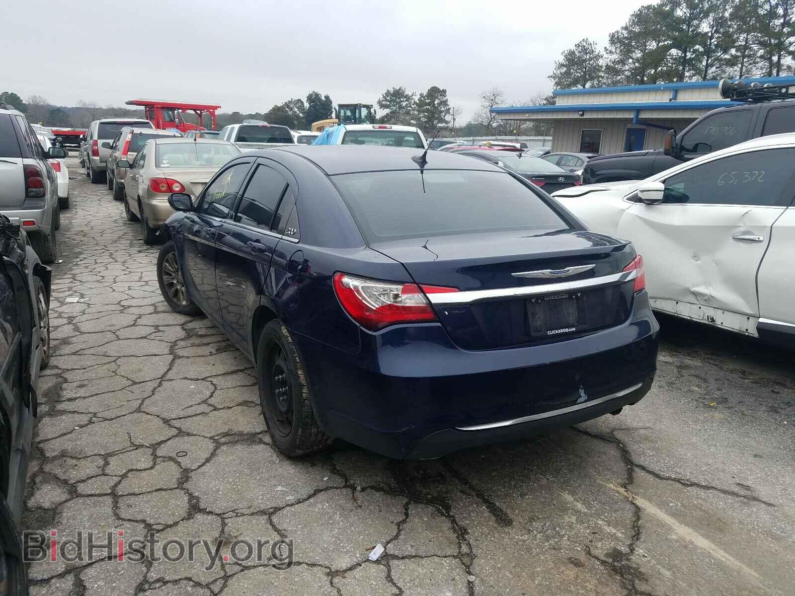 2014 CHRYSLER 200 - VIN: 1C3CCBAB9EN175815 - Фото 3