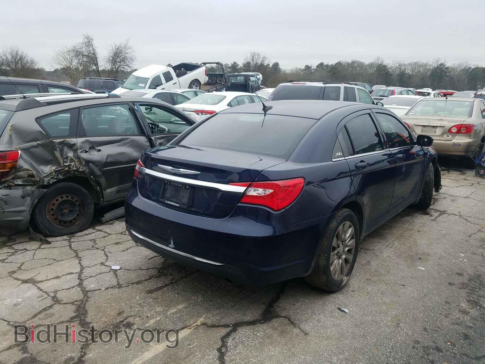2014 CHRYSLER 200 - VIN: 1C3CCBAB9EN175815 - Фото 4