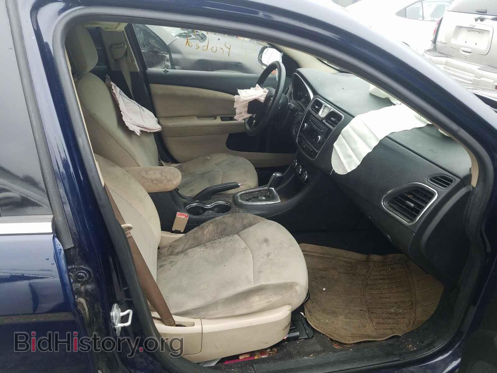 2014 CHRYSLER 200 - VIN: 1C3CCBAB9EN175815 - Фото 5