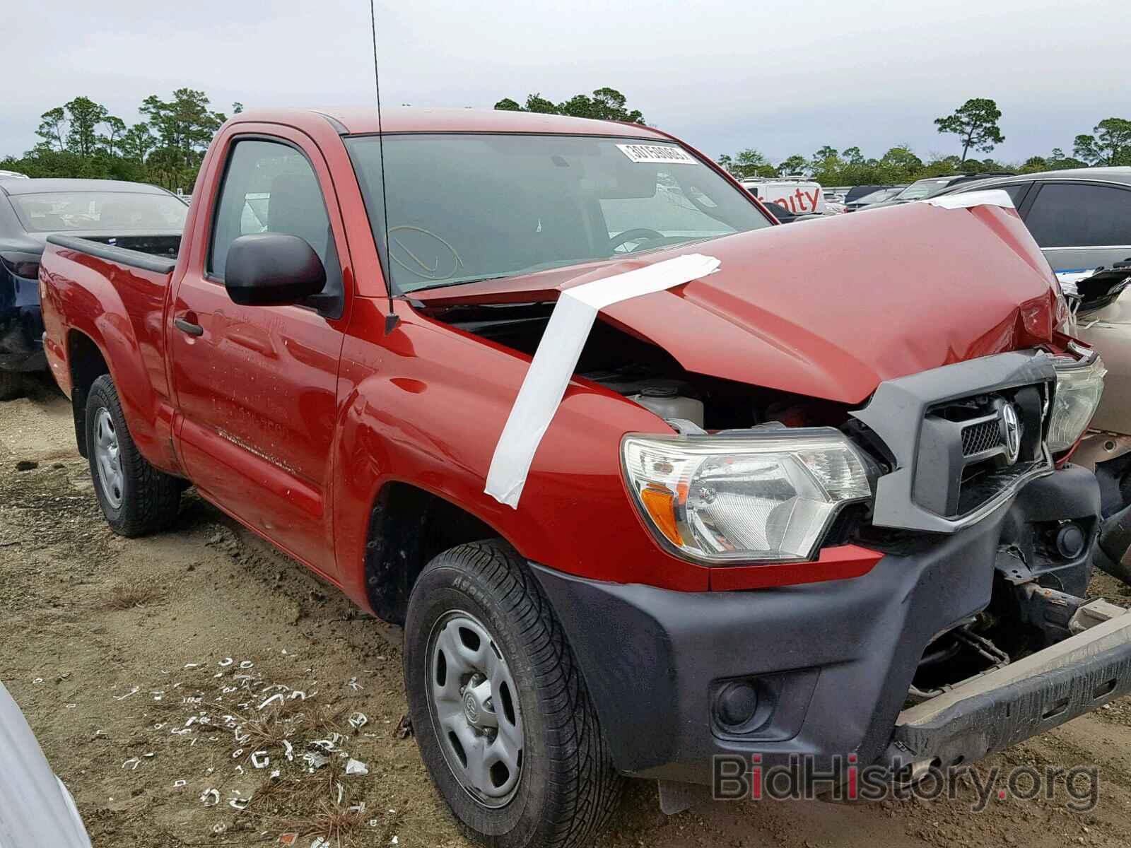 Photo 5TFNX4CNXEX031951 - TOYOTA TACOMA 2014