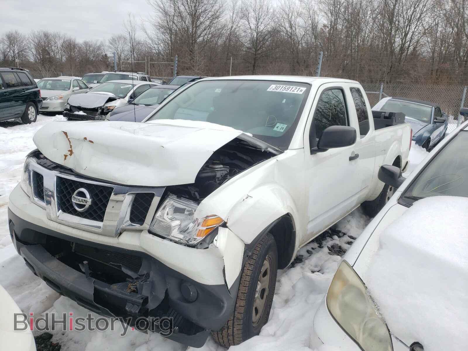 2019 NISSAN FRONTIER - VIN: 1N6BD0CT3KN740566 - Фото 2