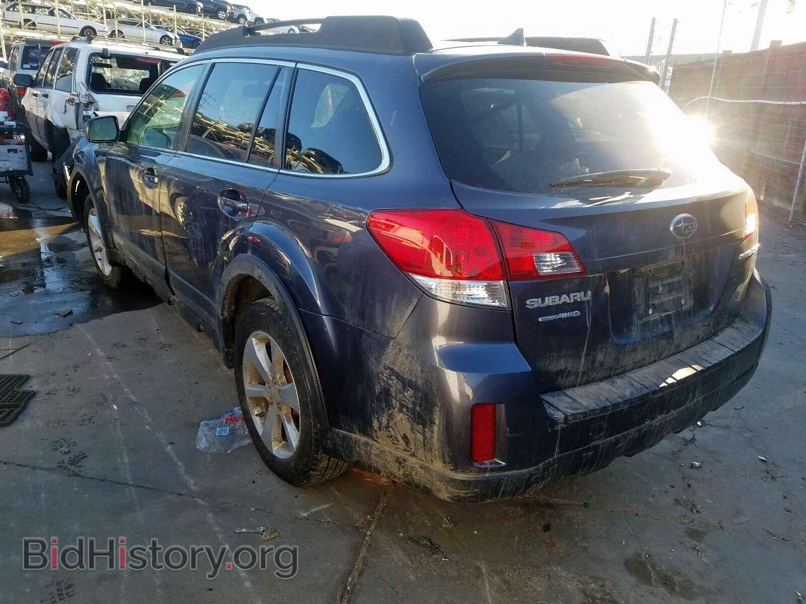 2014 SUBARU OUTBACK - VIN: 4S4BRCDC5E3238013 - Photo 3