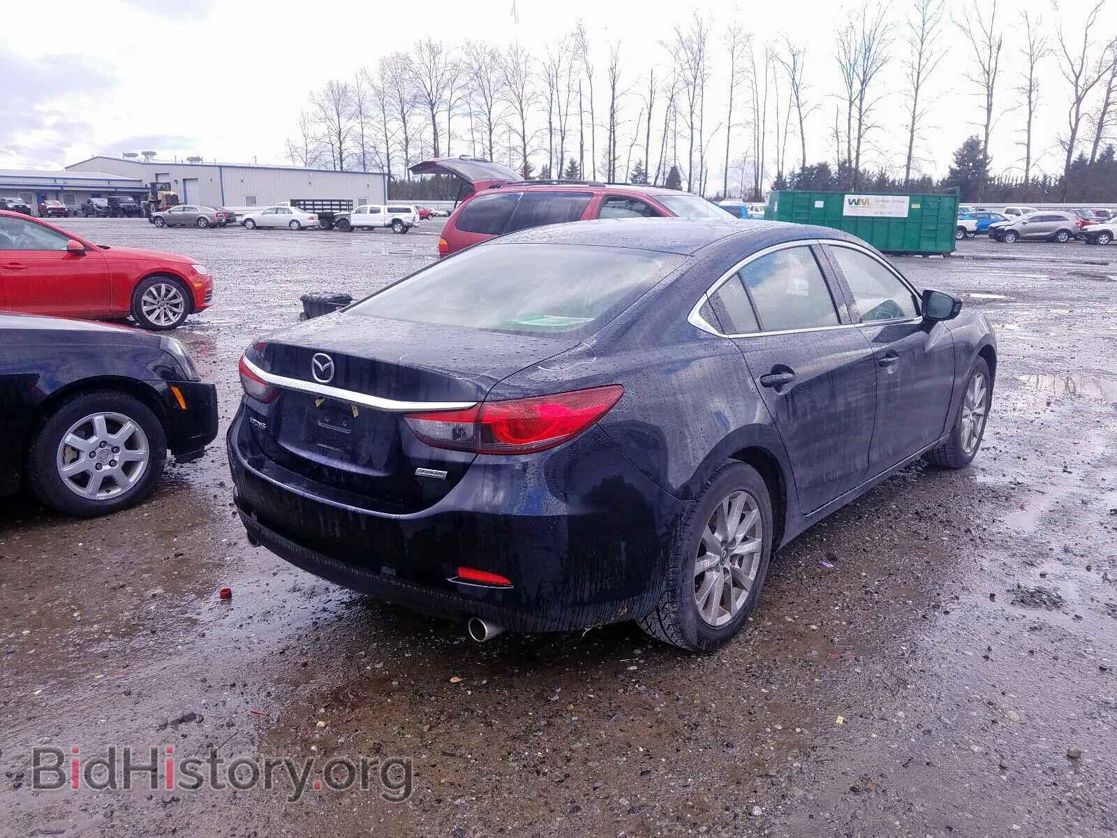 2014 MAZDA 6 - VIN: JM1GJ1U52E1107477 - Фото 4