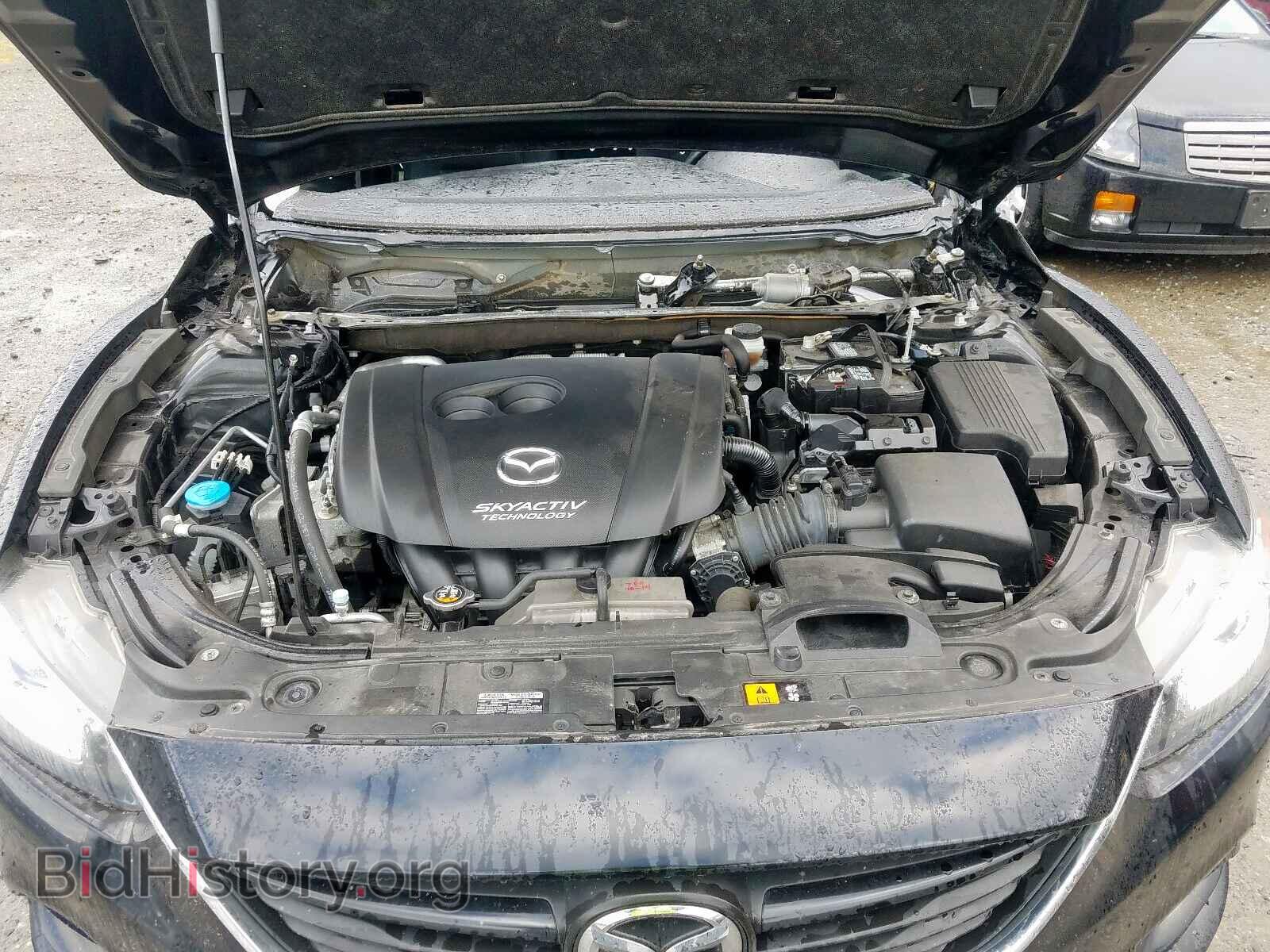 2014 MAZDA 6 - VIN: JM1GJ1U52E1107477 - Фото 7