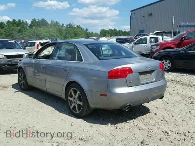 2005 AUDI A4 - VIN: WAUDF68E25A493682 - Фото 3