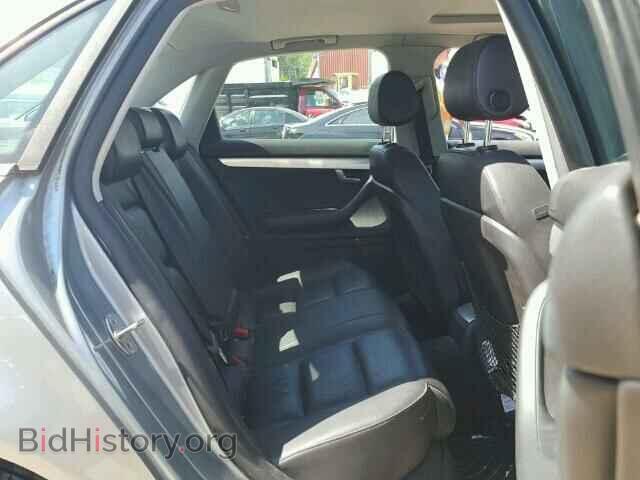 2005 AUDI A4 - VIN: WAUDF68E25A493682 - Фото 6