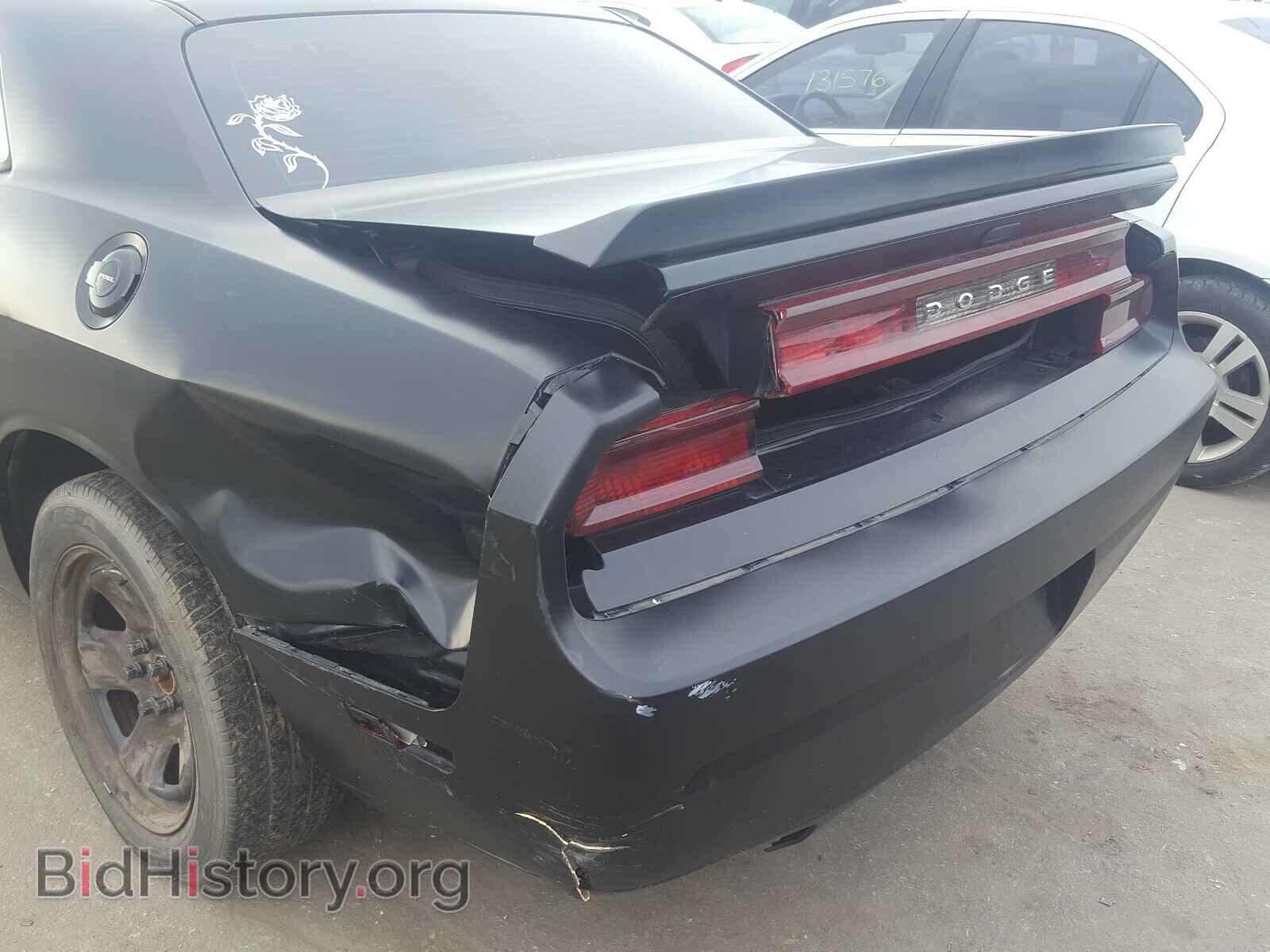 2012 DODGE CHALLENGER - VIN: 2C3CDYAG2CH180291 - Фото 9