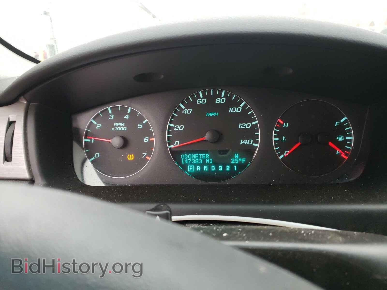 2007 CHEVROLET IMPALA - VIN: 2G1WT58K379194732 - Фото 8