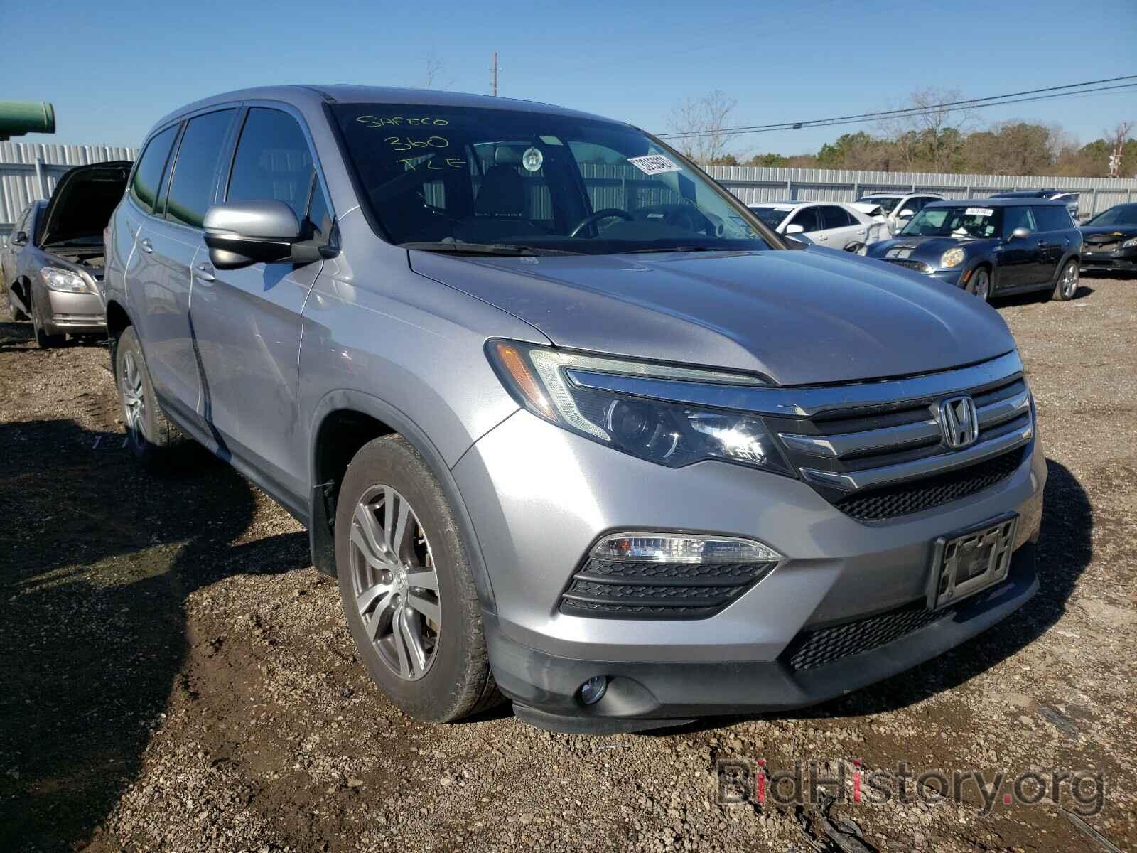 Фотография 5FNYF5H50GB018539 - HONDA PILOT 2016