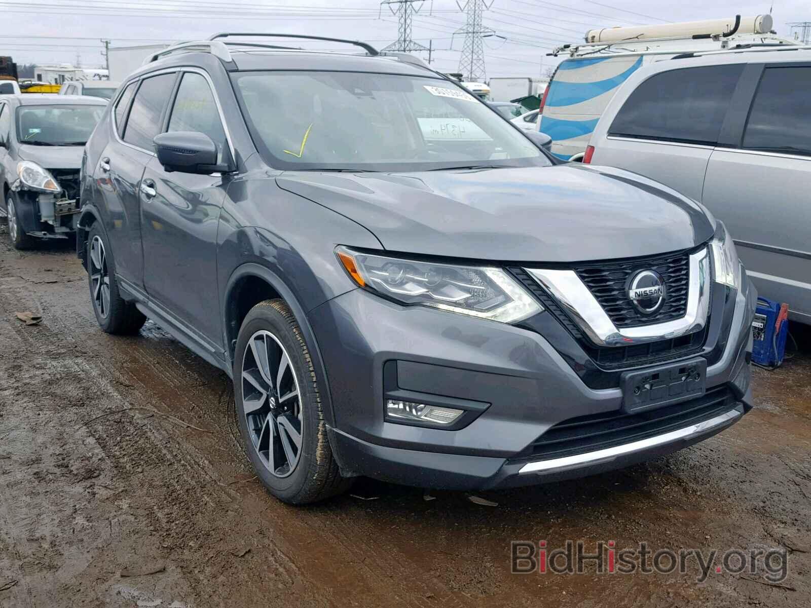 Фотография JN8AT2MV2JW328097 - NISSAN ROGUE S 2018