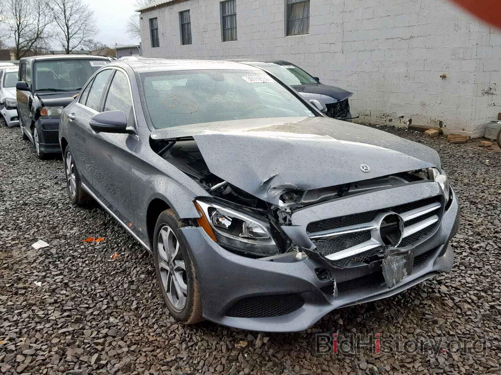 Photo 55SWF4KB8JU242342 - MERCEDES-BENZ C CLASS 2018