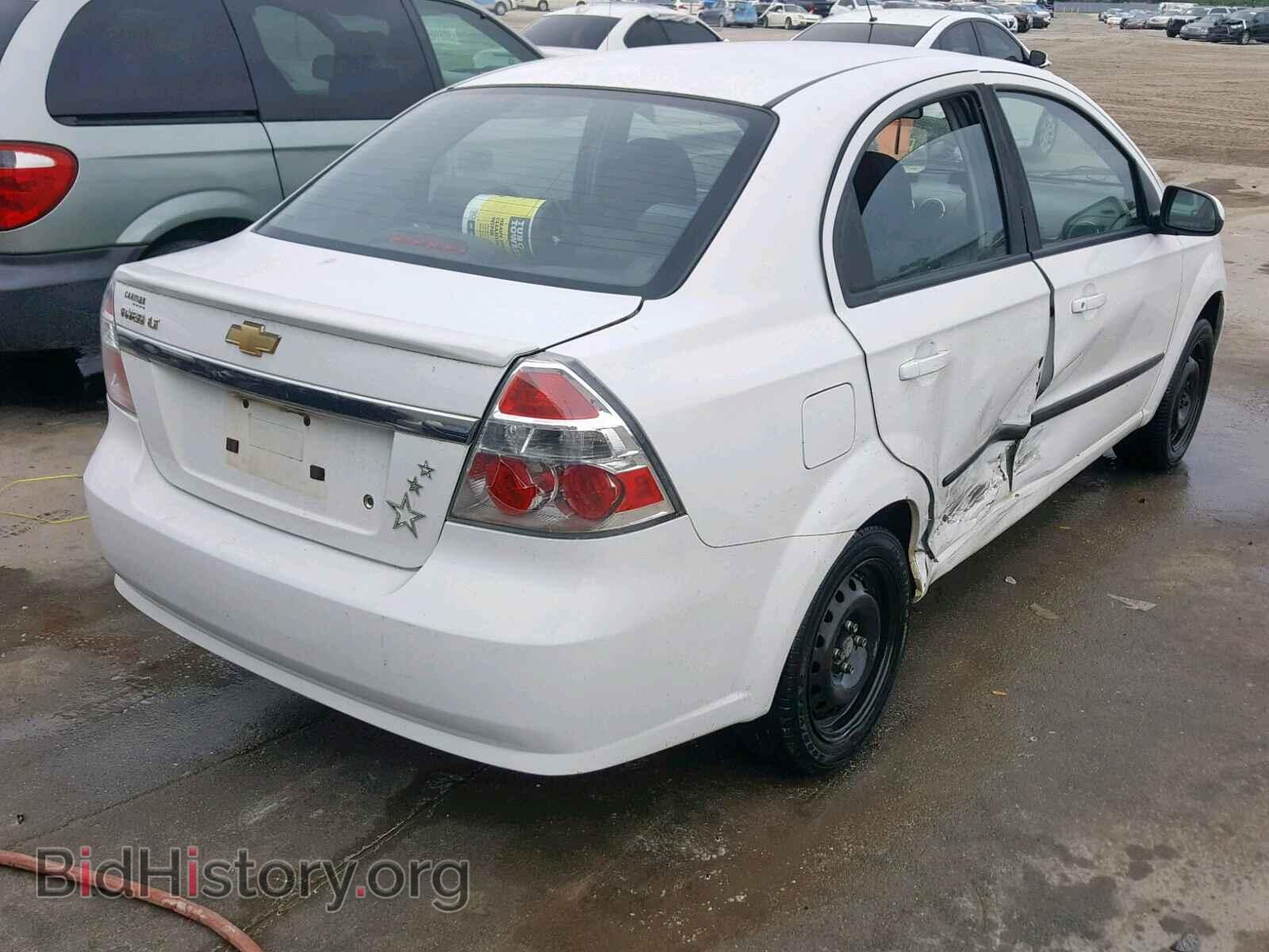 2011 CHEVROLET AVEO - VIN: KL1TG5DE8BB246126 - Фото 4