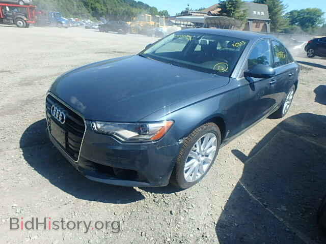 2014 AUDI A6 - VIN: WAUGFAFC2EN025557 - Photo 2