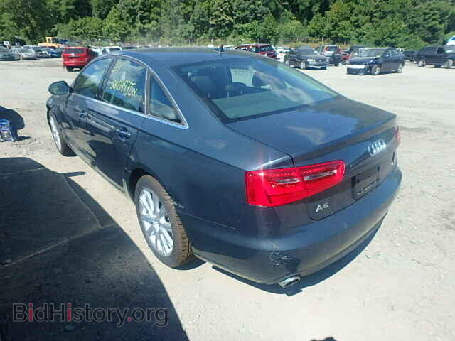 2014 AUDI A6 - VIN: WAUGFAFC2EN025557 - Photo 3