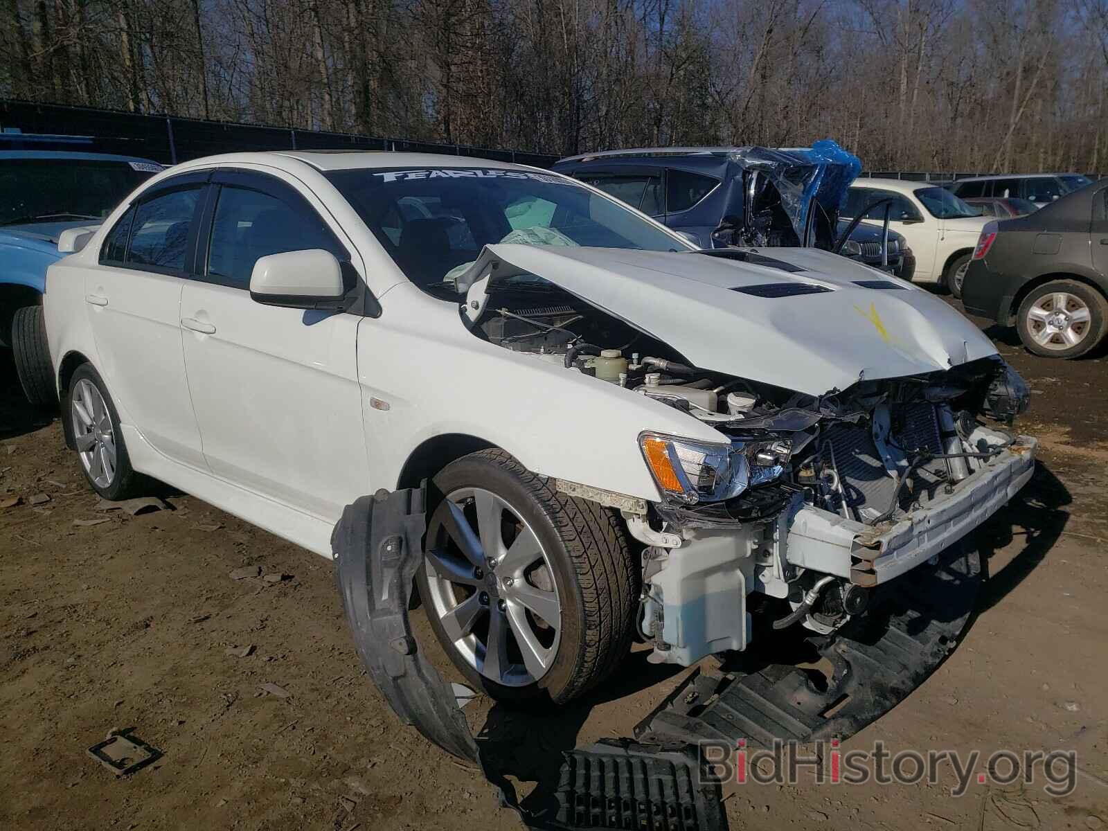 Photo JA32U8FW4CU006659 - MITSUBISHI LANCER 2012