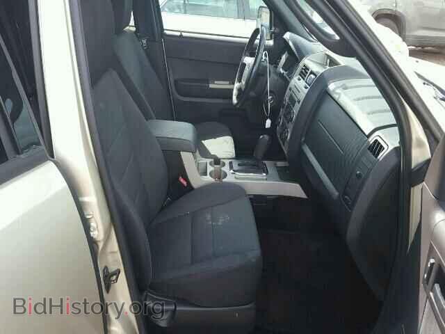 2011 FORD ESCAPE - VIN: 1FMCU9D74BKB34395 - Фото 5
