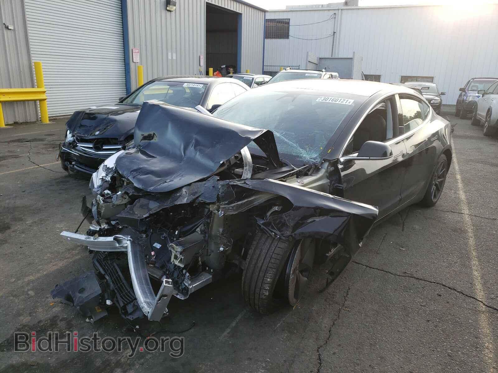 2019 TESLA MODEL 3 - VIN: 5YJ3E1EB8KF199124 - Фото 2