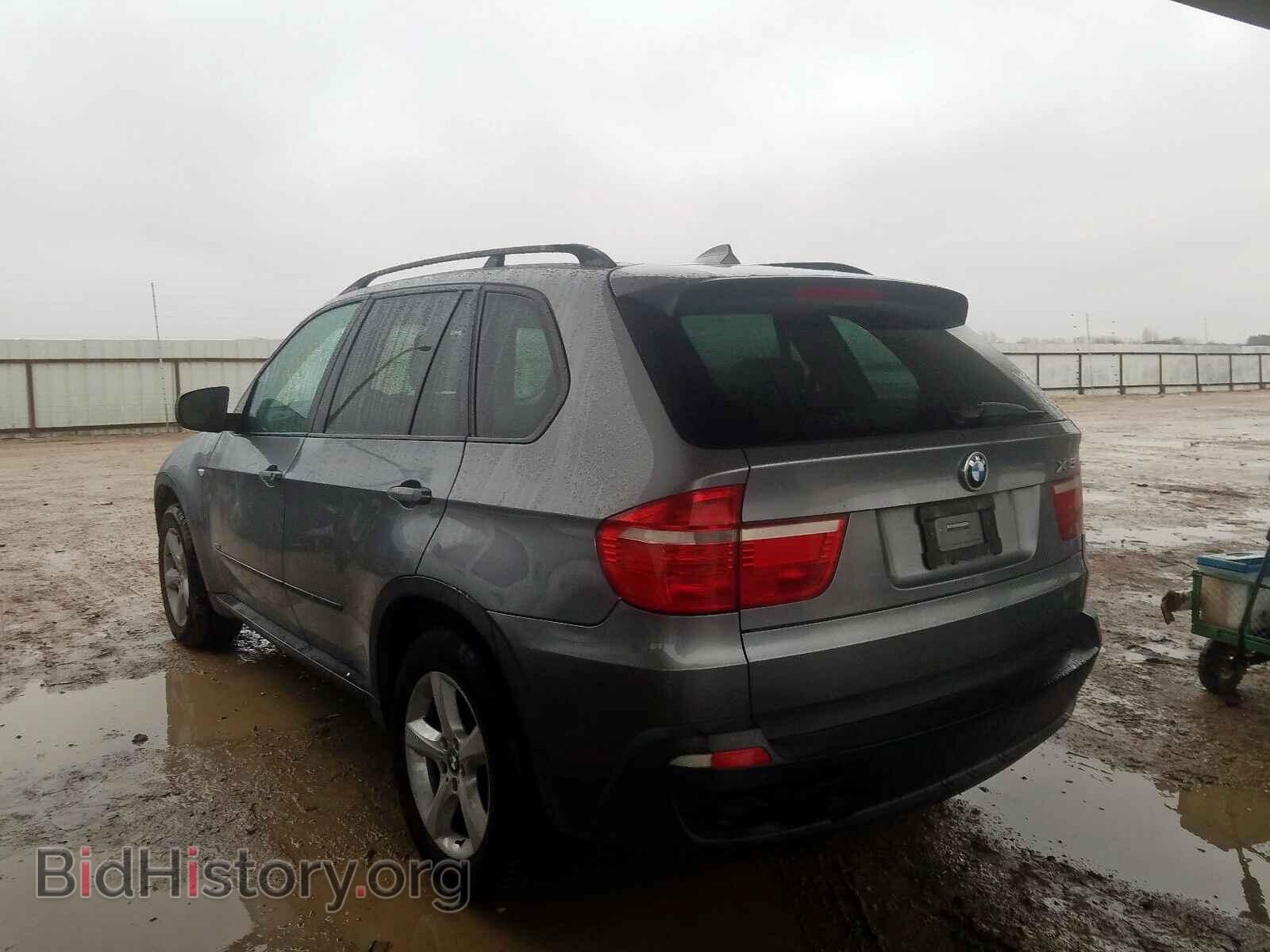 2007 BMW X5 - VIN: 5UXFE43597LY81170 - Фото 3