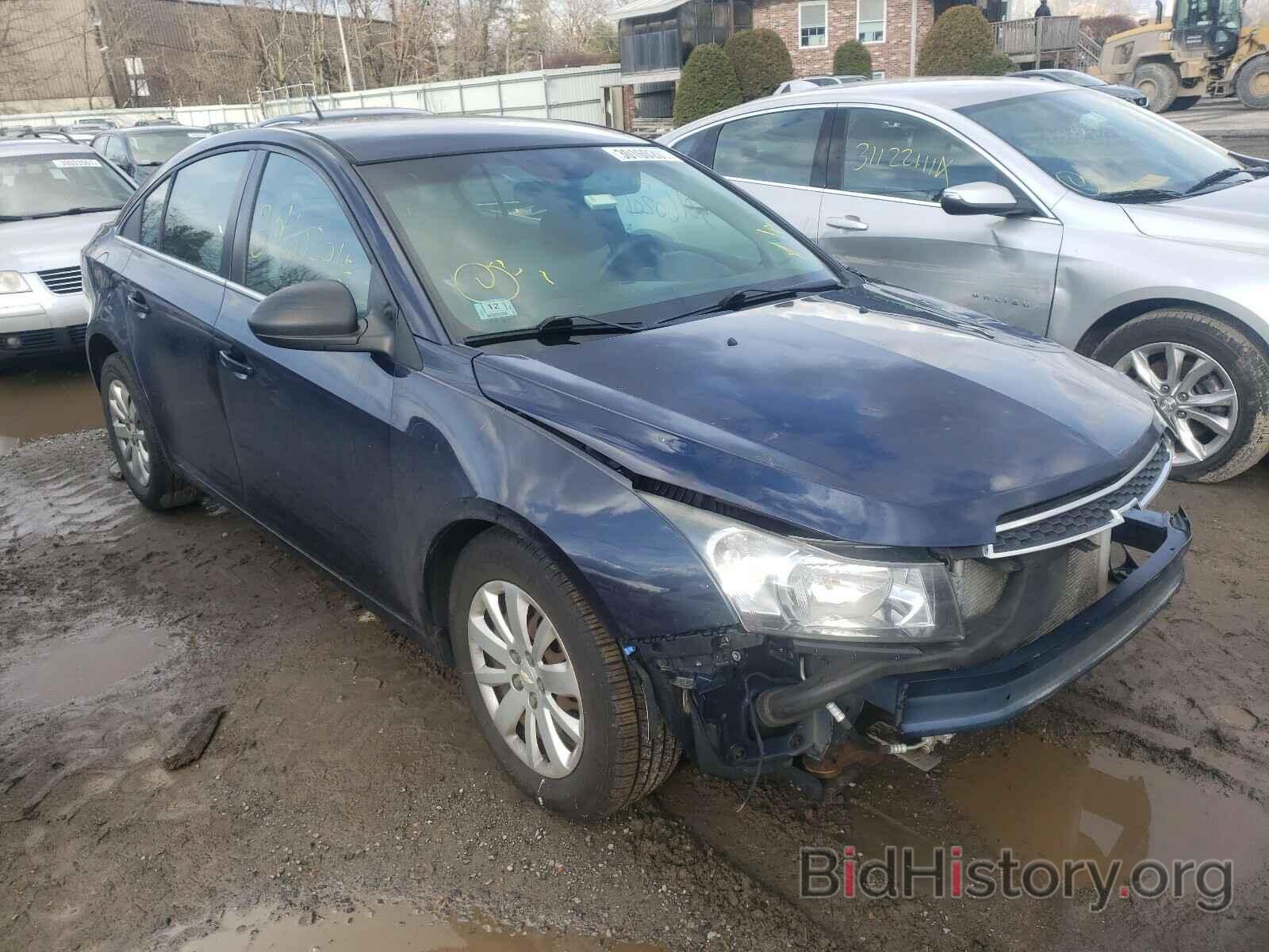 Photo 1G1PC5SH2B7152256 - CHEVROLET CRUZE 2011