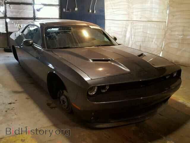 Фотография 2C3CDZAG8GH257015 - DODGE CHALLENGER 2016