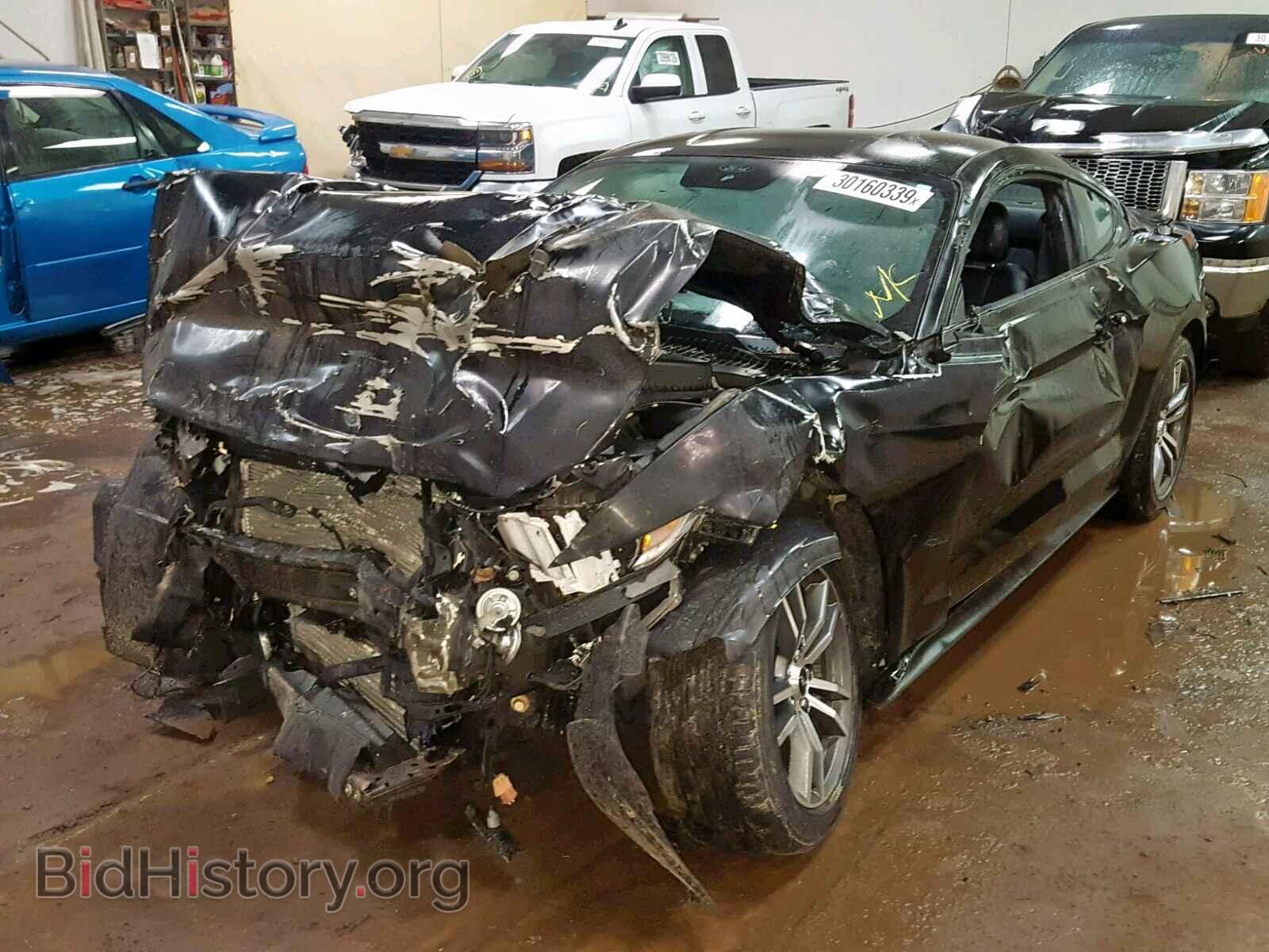 2015 FORD MUSTANG - VIN: 1FA6P8TH7F5368313 - Фото 2