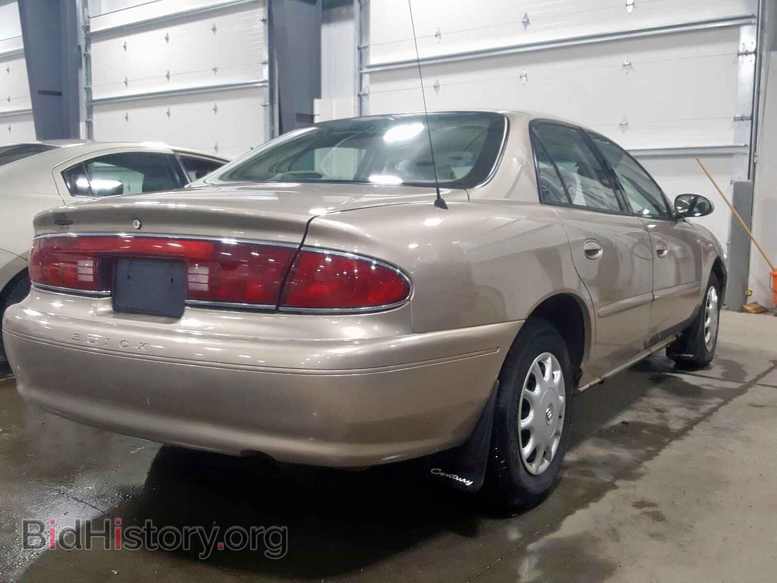 2003 BUICK CENTURY - VIN: 2G4WS52J431241426 - Фото 4