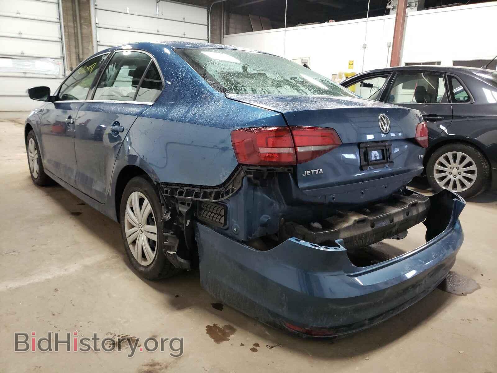 2017 VOLKSWAGEN JETTA - VIN: 3VW2B7AJ2HM246153 - Photo 3